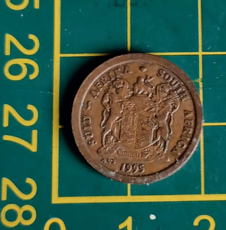 RSA 2 Cent Coin 1995