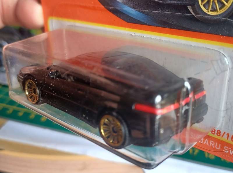 2022 Short Card ~ Matchbox 88/100 ~ Subaru SVX