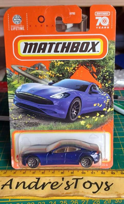 2022 Long Card ~ Matchbox 43/100 ~Karma G5-6