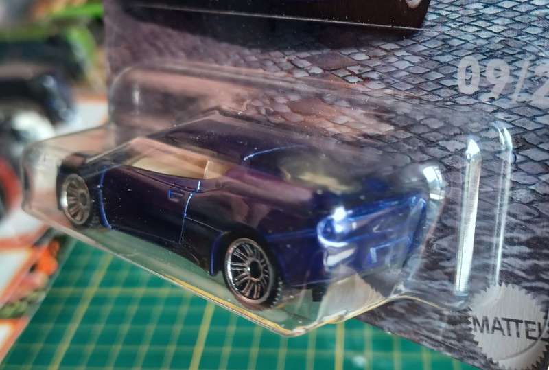 2023 Long Card ~ Matchbox European Streets ~ 09/24 2008 Lotus Evora