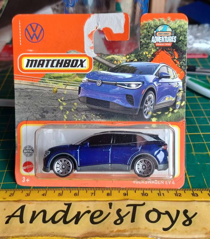 2022 Short Card ~ Matchbox 44/100 ~ Volkswagen EV4