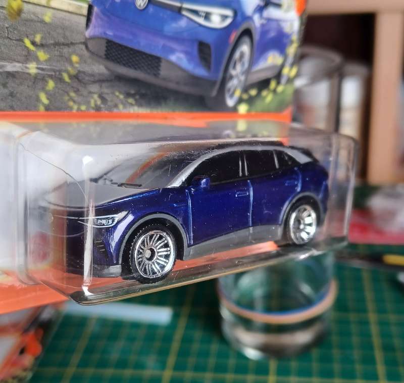 2022 Short Card ~ Matchbox 44/100 ~ Volkswagen EV4