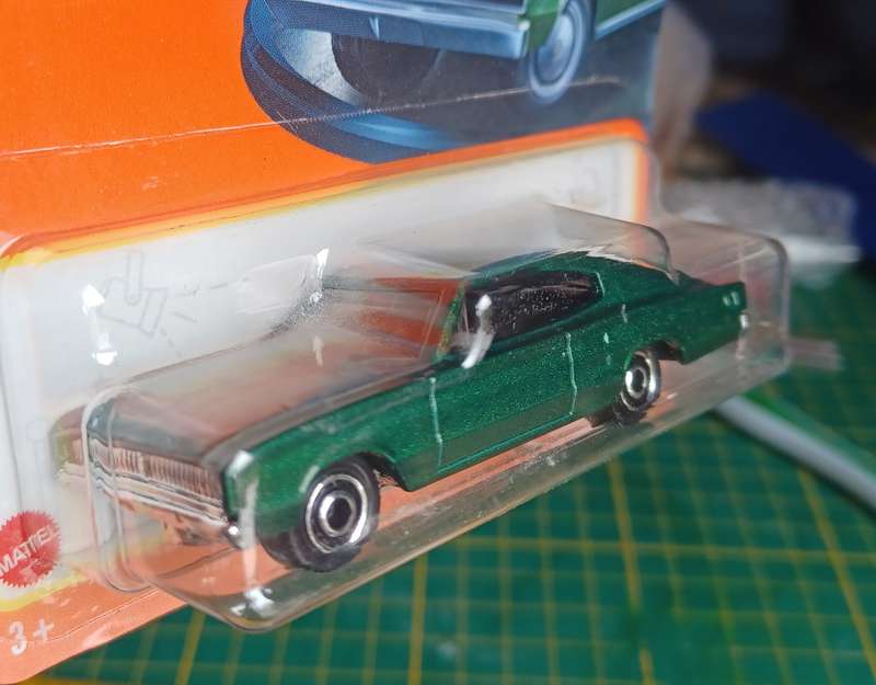 2023 Short Card ~ Matchbox 13/100 ~ 1966 Dodge Charger