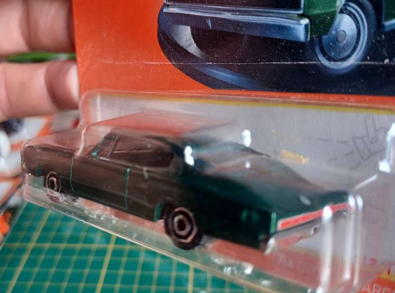 2023 Short Card ~ Matchbox 13/100 ~ 1966 Dodge Charger