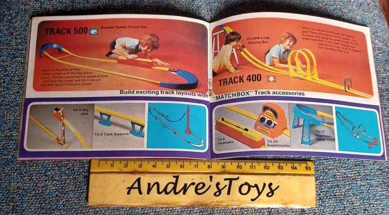 1972 Matchbox catalog