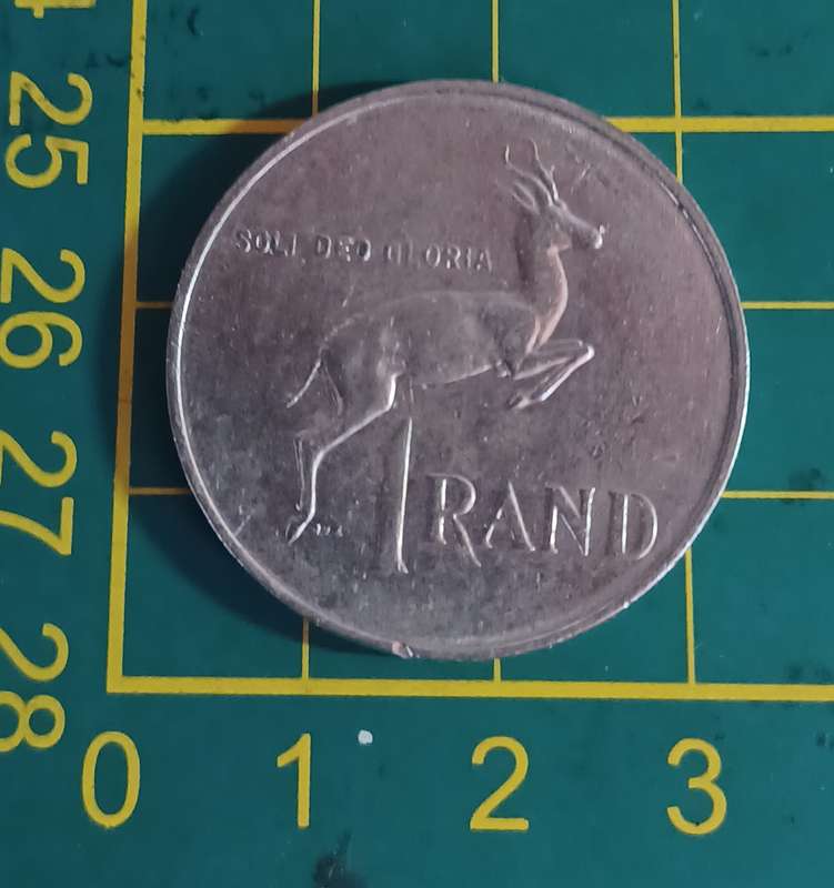 1990 South Africa PW Botha Springbok R1