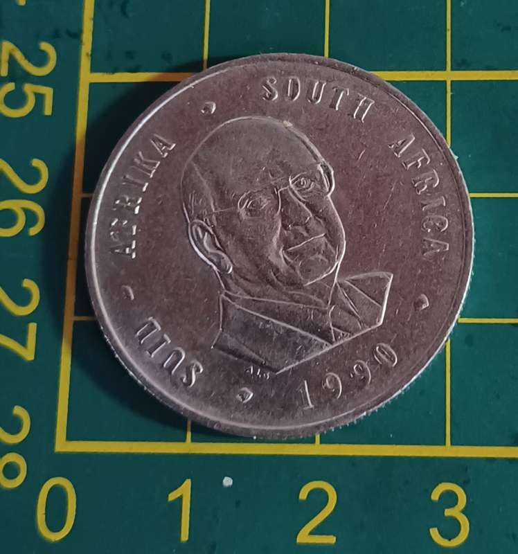 1990 South Africa PW Botha Springbok R1