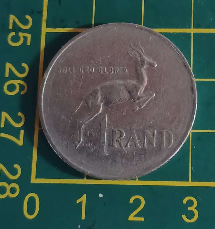 1978 South Africa Crest / Springbok R1