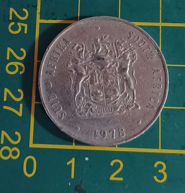 1978 South Africa Crest / Springbok R1