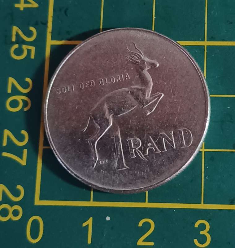 1977 South Africa Crest / Springbok R1