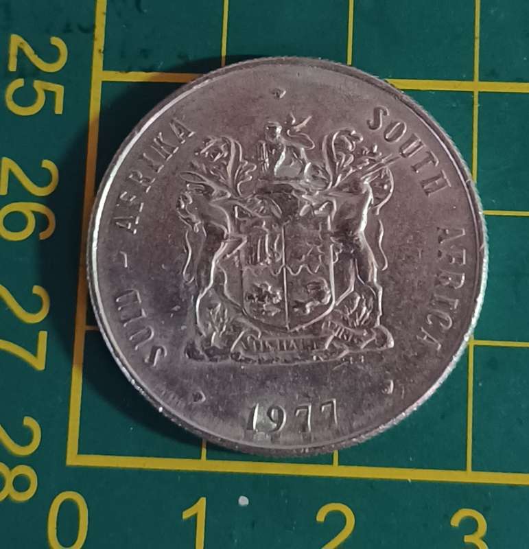 1977 South Africa Crest / Springbok R1