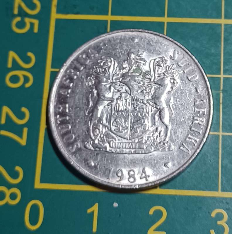 1984 ~ RSA 50 cent