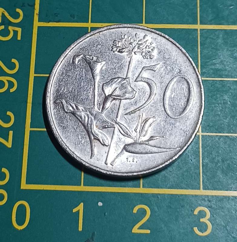 1984 ~ RSA 50 cent