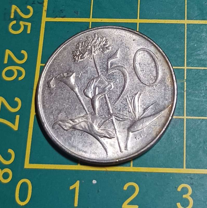 1978 ~ RSA 50 cent