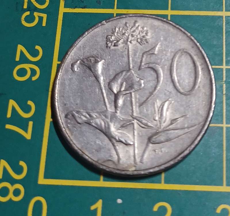 1971 ~ RSA 50 cent