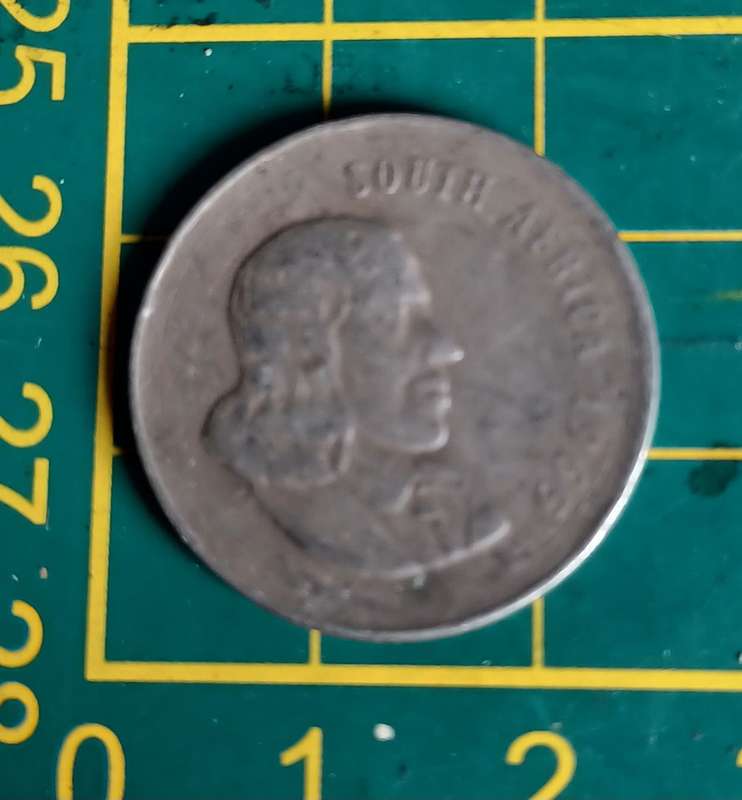 1965 ~ RSA English 20 cent