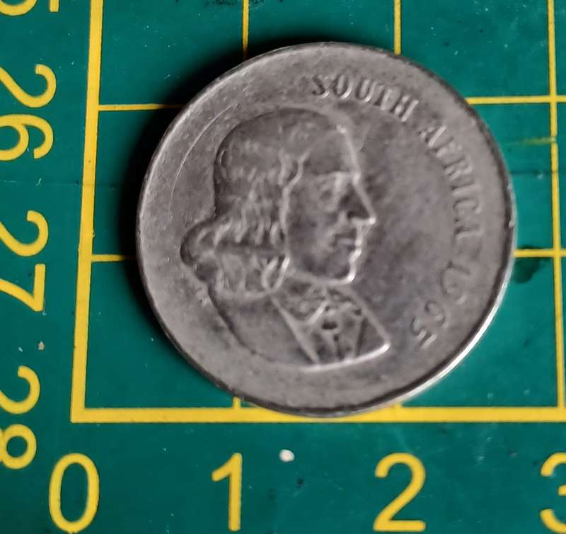 1965 ~ RSA English 20 cent