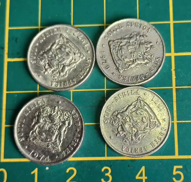 RSA Ten Cent ~ 10 C