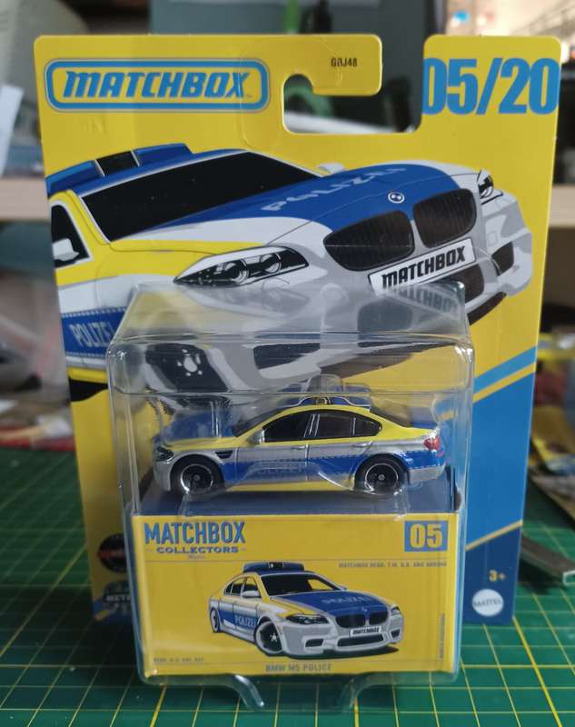 2024 Matchbox Collectors ~ #05/20 ~ BMW M5 Police