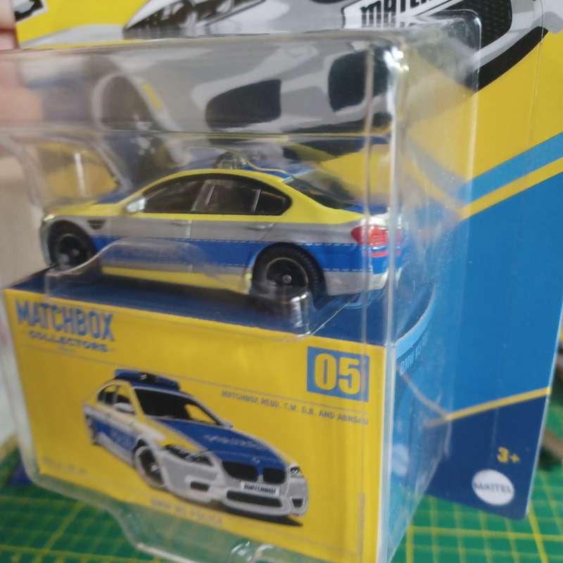 2024 Matchbox Collectors ~ #05/20 ~ BMW M5 Police