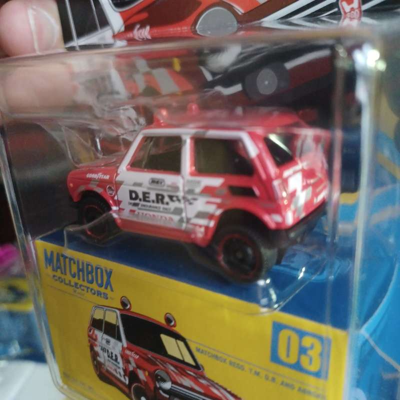 2024 Matchbox Collectors ~ #03/20 ~ 1970 Honda N600 Off Road