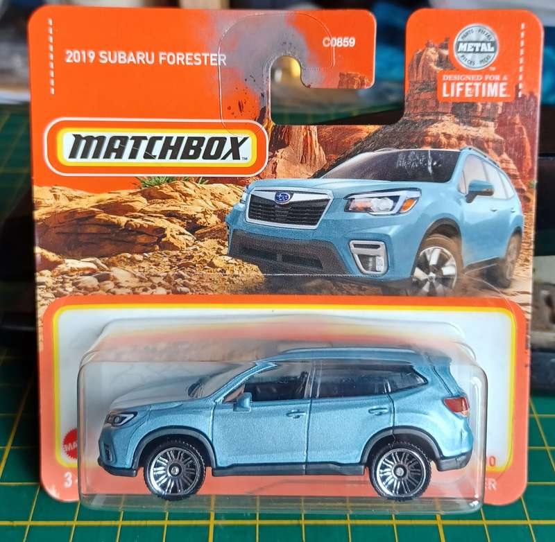 2023 Short Card ~ Matchbox 78/100 ~ 2019 Subaru Forester
