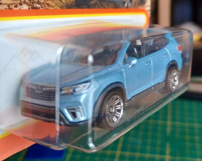 2023 Short Card ~ Matchbox 78/100 ~ 2019 Subaru Forester