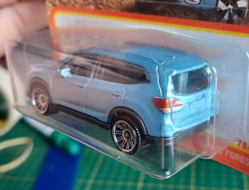 2023 Short Card ~ Matchbox 78/100 ~ 2019 Subaru Forester