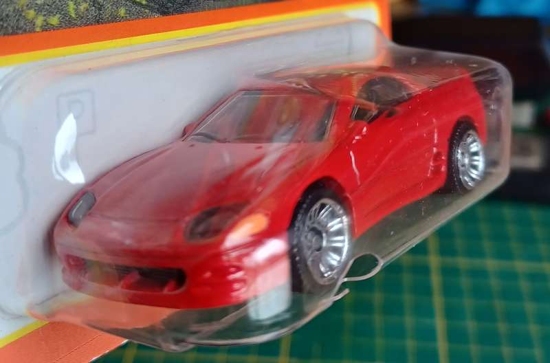 2022 Short Card ~ Matchbox 68/100 ~ 1994 Mitsubishi 3000 GT
