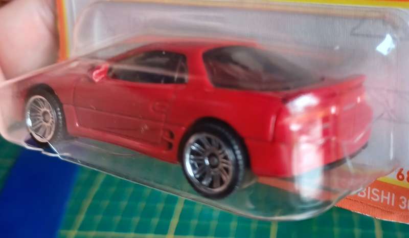 2022 Short Card ~ Matchbox 68/100 ~ 1994 Mitsubishi 3000 GT