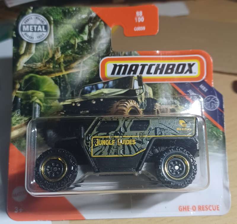 2020 Short Card ~ Matchbox 80/100 ~ GHE-O Rescue