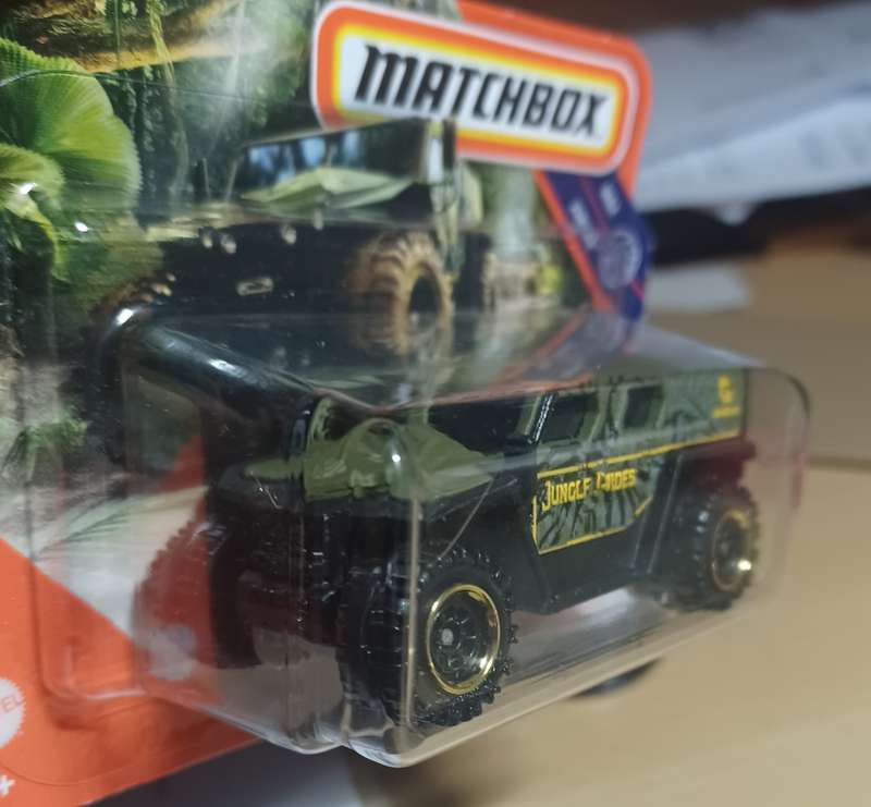 2020 Short Card ~ Matchbox 80/100 ~ GHE-O Rescue