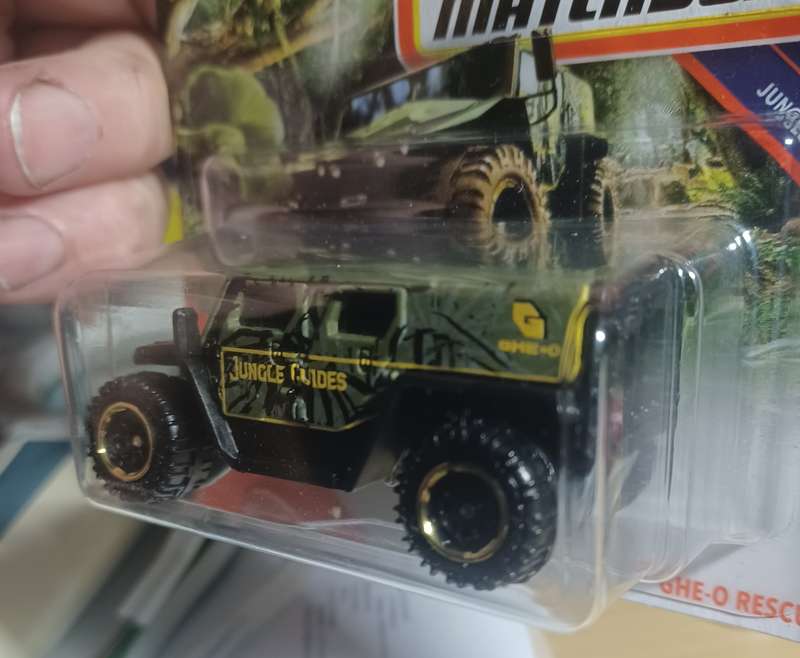 2020 Short Card ~ Matchbox 80/100 ~ GHE-O Rescue