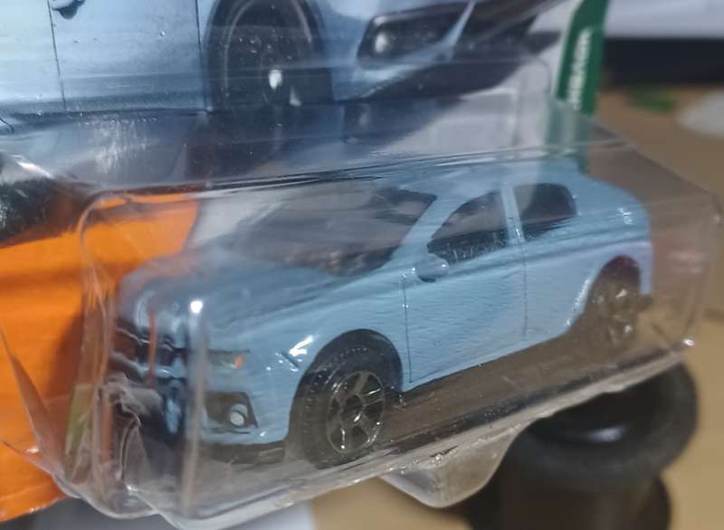 2017 Short Card ~ Matchbox 7/125 ~ 17 Honda Civic Hatchback