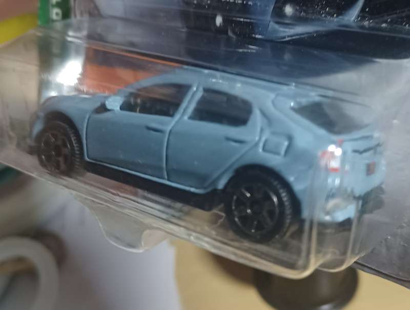 2017 Short Card ~ Matchbox 7/125 ~ 17 Honda Civic Hatchback