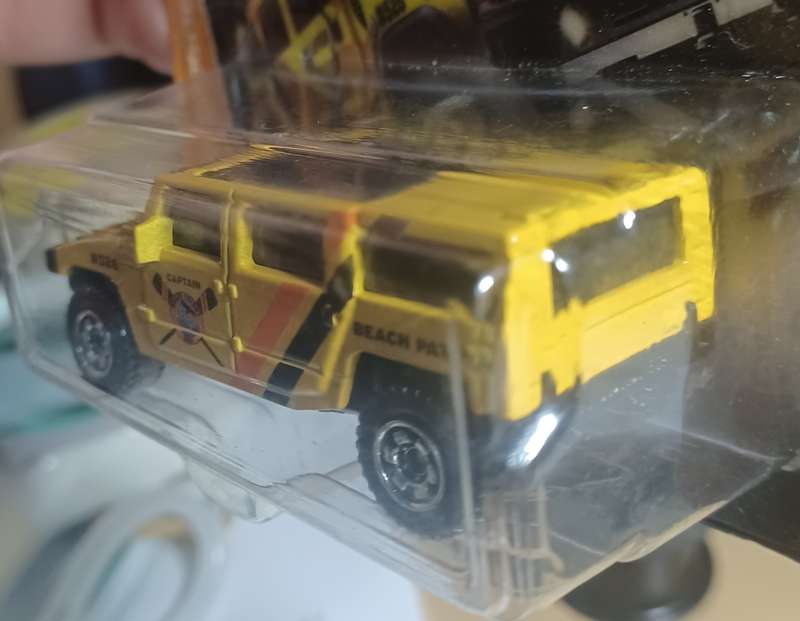 2017 Short Card ~ Matchbox 43/125 ~ Hummer H2 SUV Concept