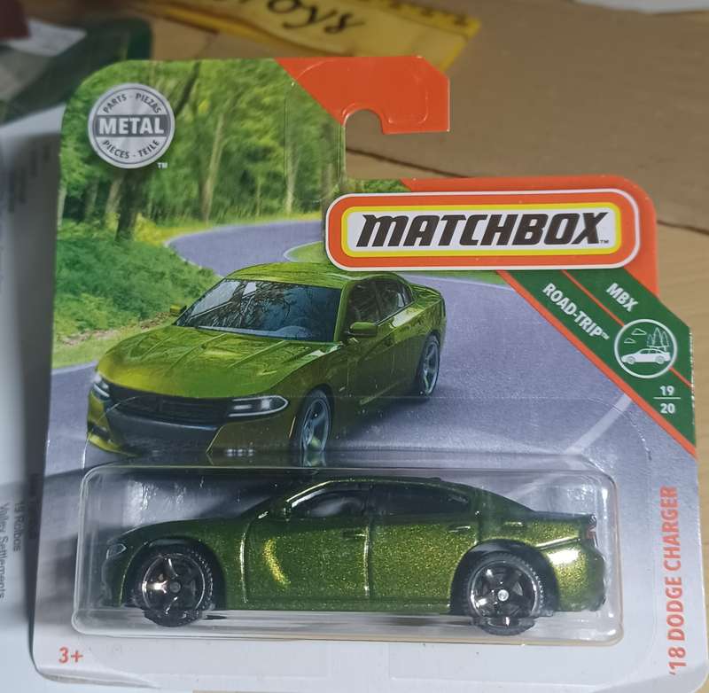 2018 Short Card ~ Matchbox 2/100 ~ 18 Dodge Charger