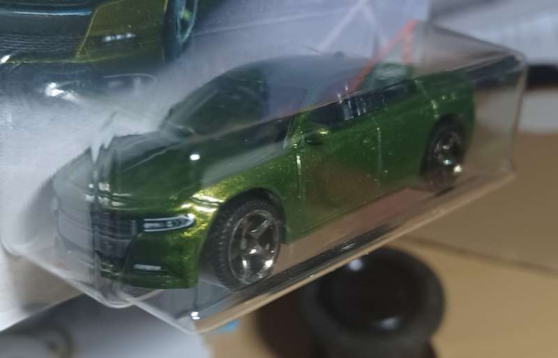 2018 Short Card ~ Matchbox 2/100 ~ 18 Dodge Charger