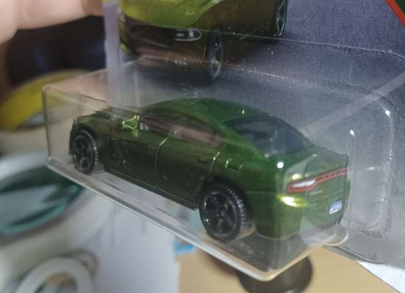 2018 Short Card ~ Matchbox 2/100 ~ 18 Dodge Charger