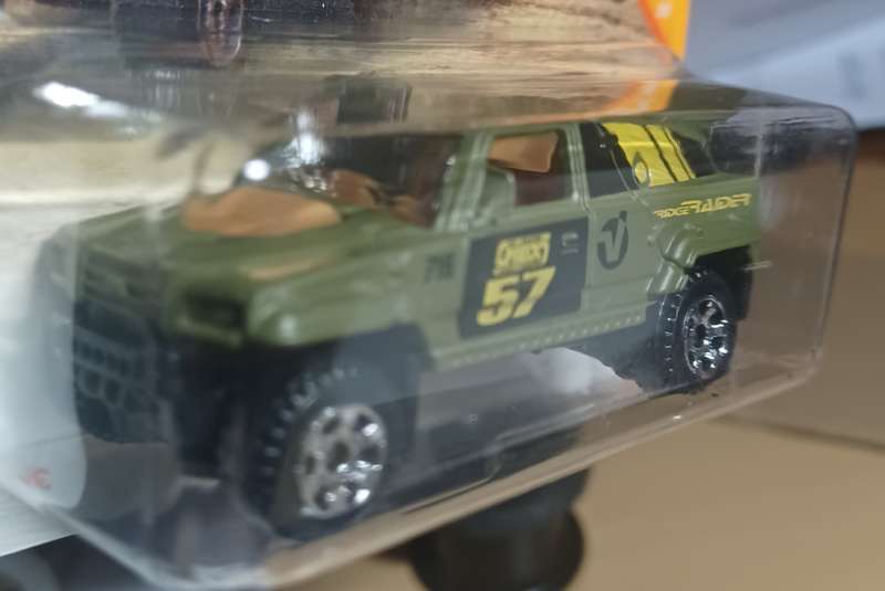 2018 Short Card ~ Matchbox 125/125 ~ Ridge Raider
