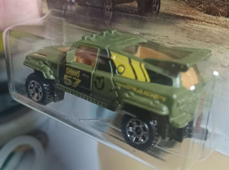 2018 Short Card ~ Matchbox 125/125 ~ Ridge Raider