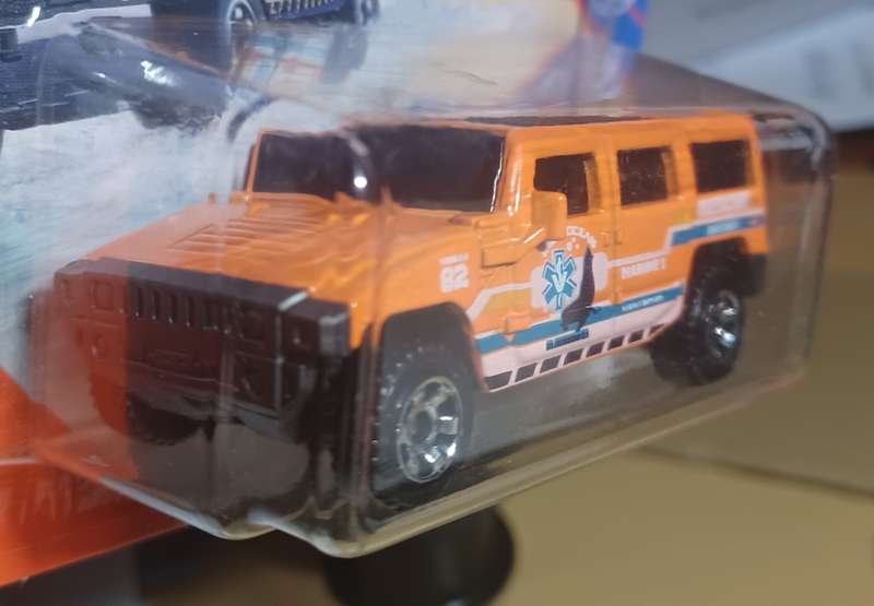 2019 Short Card ~ Matchbox 89/100 ~ Hummer H2 SUV Concept
