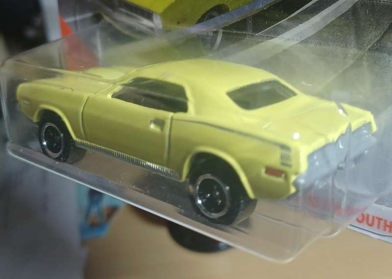2020 Short Card ~ Matchbox 56/100 ~ 1970 Plymouth Cuda