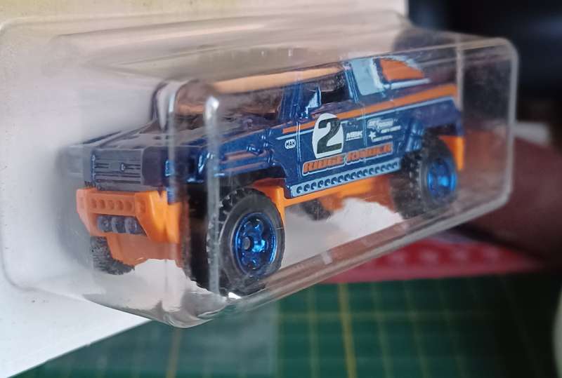 2018 Matchbox ~ Long Card` ~ Ridge Raider