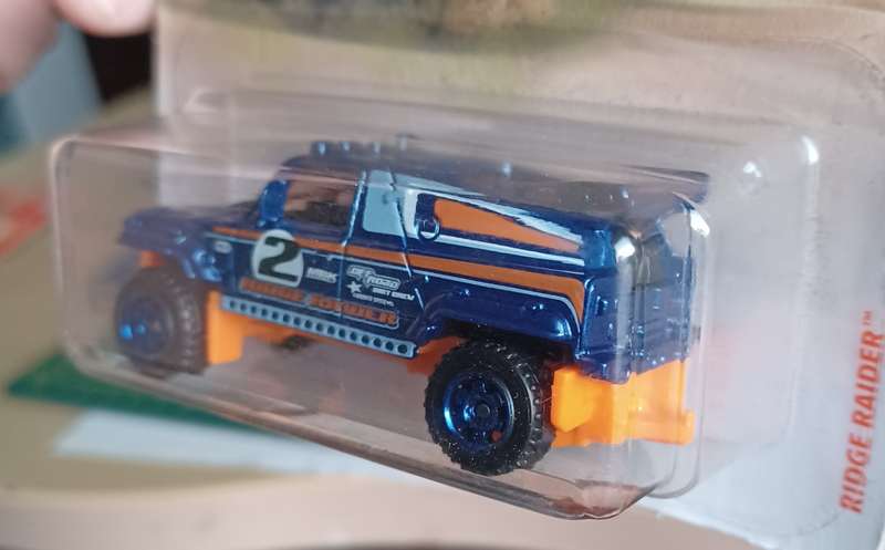 2018 Matchbox ~ Long Card` ~ Ridge Raider