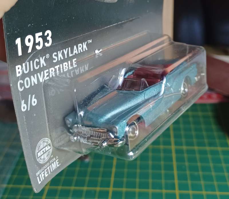 2023 Matchbox ~ Long Card` ~ '1953 Buick Skylark Convertible #6/6