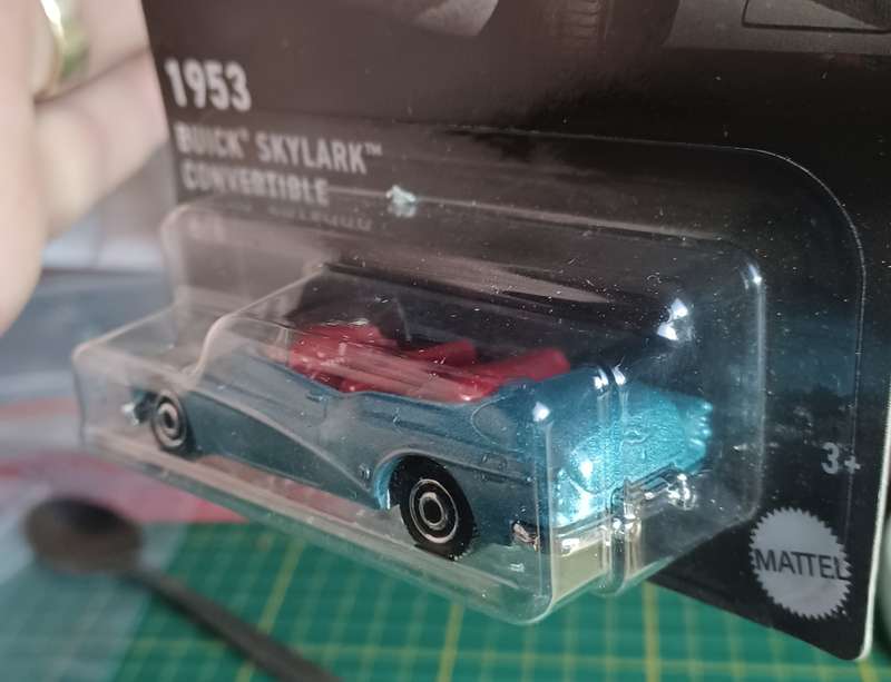 2023 Matchbox ~ Long Card` ~ '1953 Buick Skylark Convertible #6/6