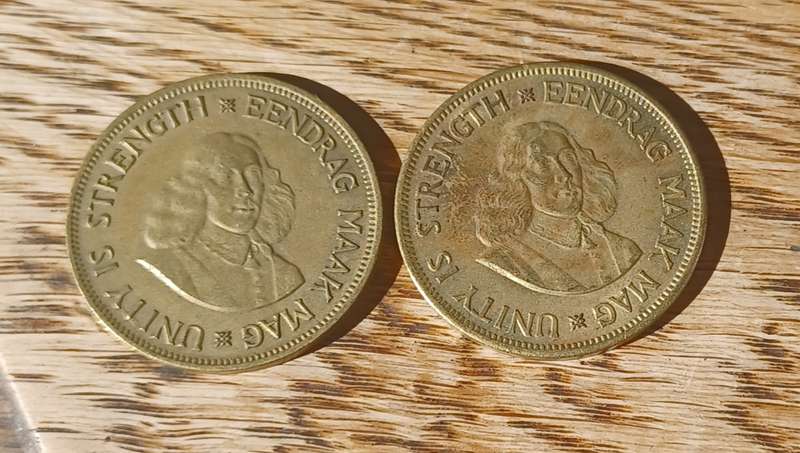 1961 & 1964 ~ 1 Cent ~ South Africa