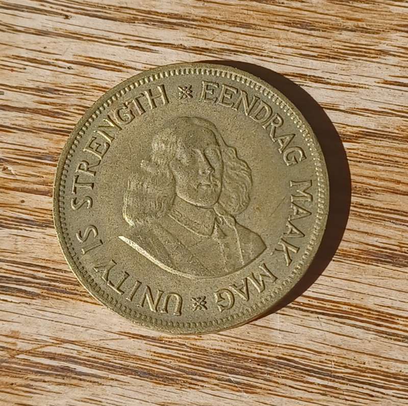 1961 ~ 1 Cent ~ South Africa