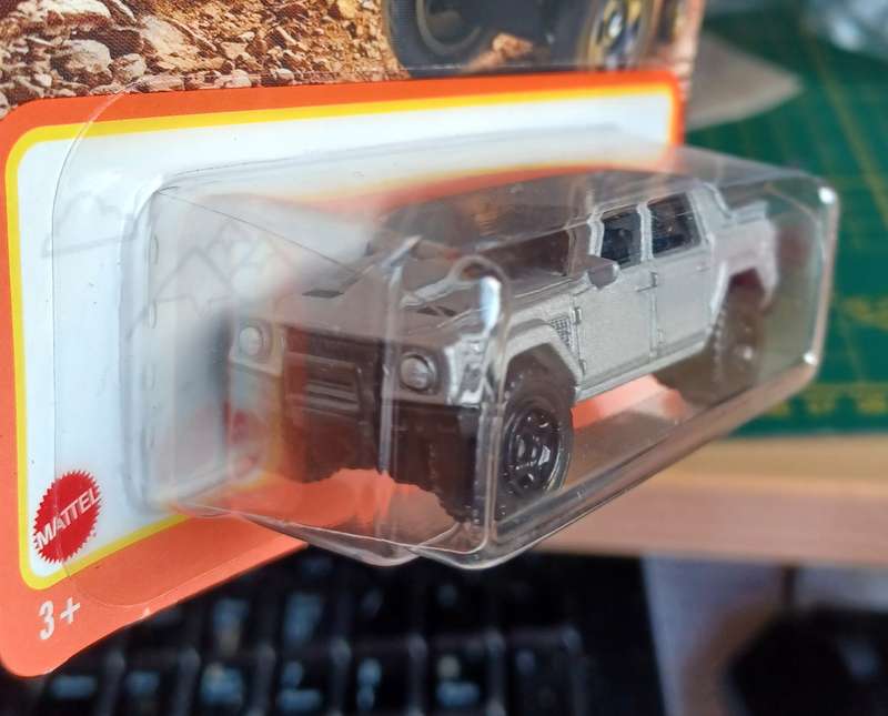 2023 Matchbox `Short Card` ~ No96/100 Lamborghini LM002